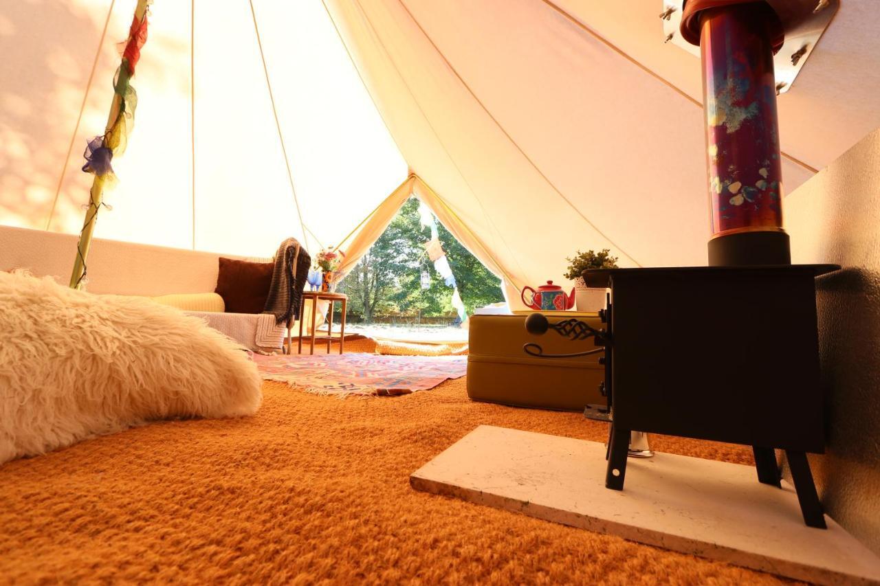 Mulberry Meadow Bell Tent Holt  Extérieur photo